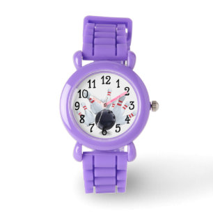 Pulsera Reloj de los deportes de los bolos