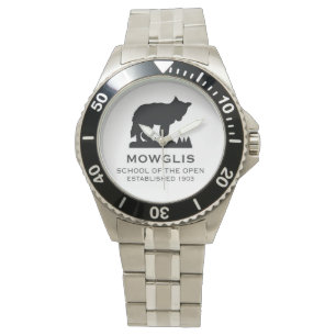Pulsera Reloj de los deportes de Mowglis