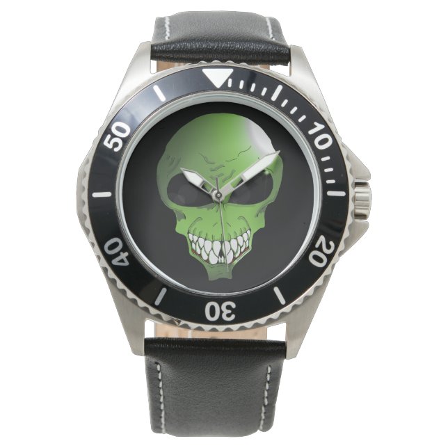 Pulsera Reloj de los hombres verdes (Anverso)