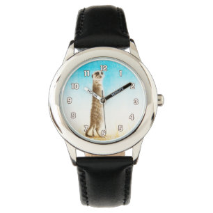 Pulsera Reloj de los niños de Meerkat