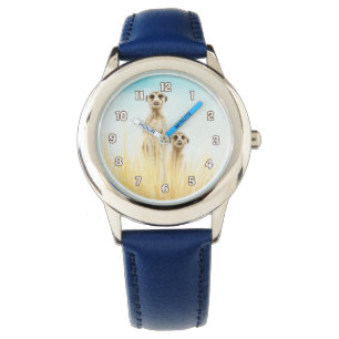 Pulsera Reloj de los niños de Meerkats