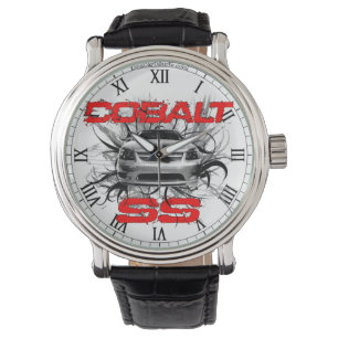 Pulsera Reloj de los SS del cobalto