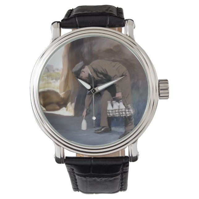 Pulsera Reloj de los vectores (Anverso)