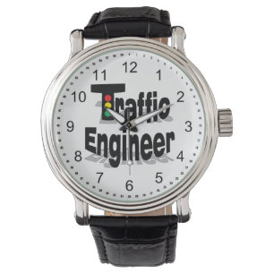 Pulsera Reloj de luces de ingeniero de tráfico