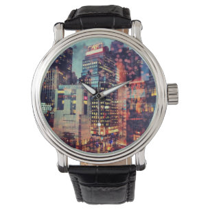 Pulsera Reloj de luces de NYC