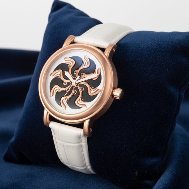 Pulsera Reloj de lujo esculpido en 3D (Subido por el creador)