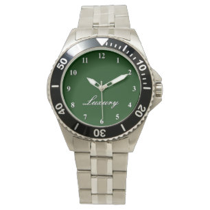 Pulsera Reloj de lujo para hombres Personalizable