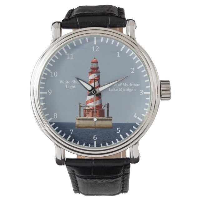 Pulsera Reloj de luz blanca (Anverso)