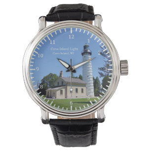 Pulsera Reloj de luz de la isla Cana