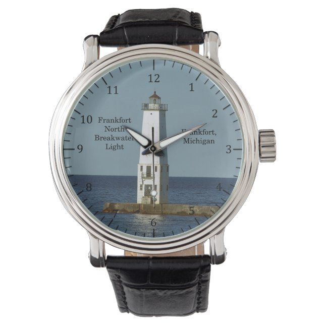 Pulsera Reloj de luz Frankfort North Breakwater (Anverso)