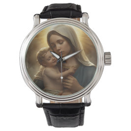 Pulsera Reloj de Madre María y Niño Jesús Watch eWatch Wat