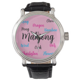 Pulsera Reloj de Mahjong