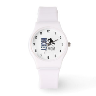 Pulsera Reloj de Mamá de Hockey