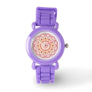 Pulsera reloj de mandala