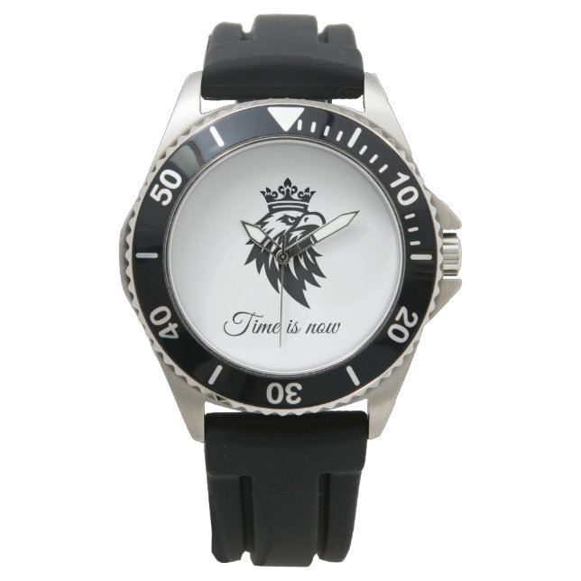Pulsera Reloj de mano moderno con aspecto elegante (Anverso)