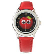 Reloj de manzana lindo para niños