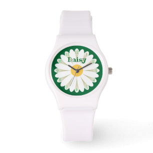 Pulsera Reloj de margarita