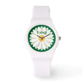 Pulsera Reloj de margarita