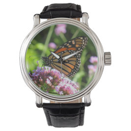 Pulsera Reloj de mariposa monarca