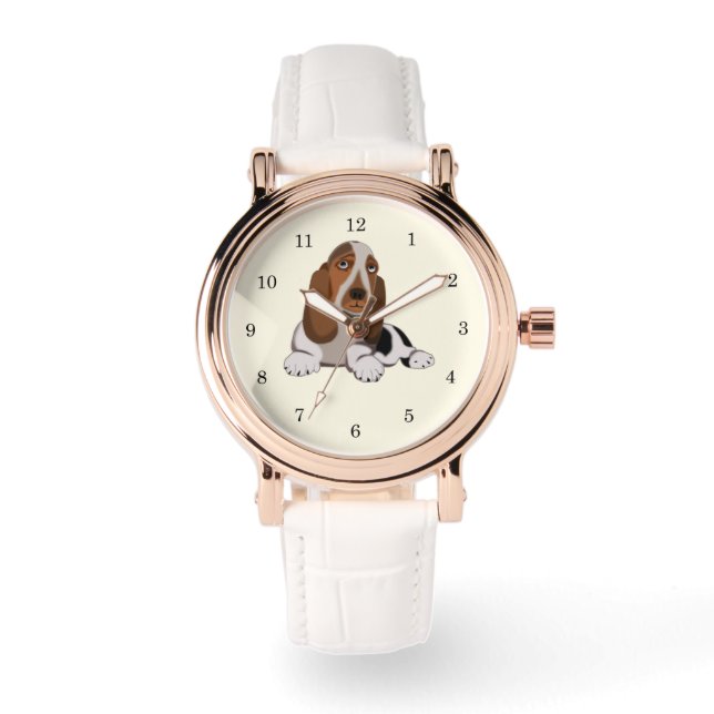 Pulsera Reloj de mascota de perro pequeño (Anverso)