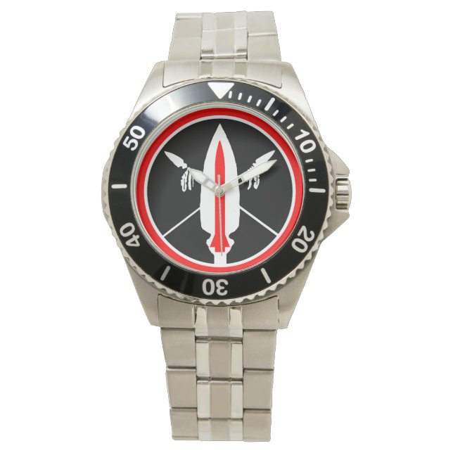 Pulsera Reloj de misiles de Lance (Anverso)