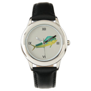 Pulsera Reloj de moda de la pesca de Mahi Mahi