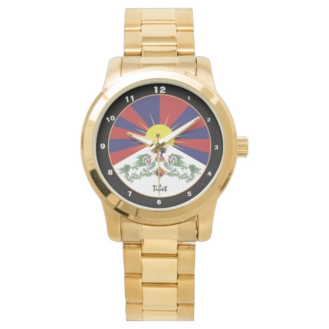 Pulsera Reloj de moda tibetano y tibetano / Viaje de Himal (Anverso)