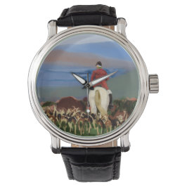 Pulsera Reloj de montar a los sabuesos