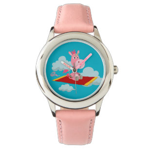 Pulsera Reloj de moqueta mágica de la Personalizado de uni