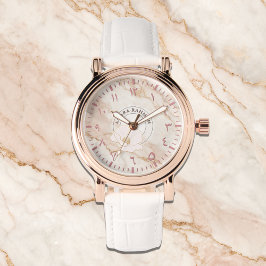 Pulsera Reloj de mujer con numeración arábiga - Regalo en 