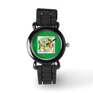 Pulsera Reloj de mujer de cirugía de zanahoria de dibujos