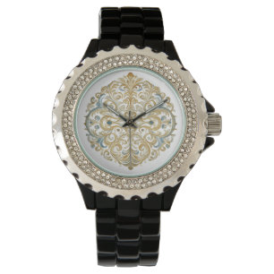 Pulsera Reloj de mujer, diseño de patrón Mozaik eWatch Wat