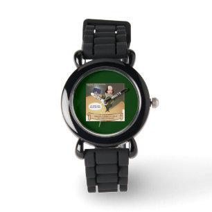 Pulsera Reloj de mujer divertido Selfie de Shakespeare