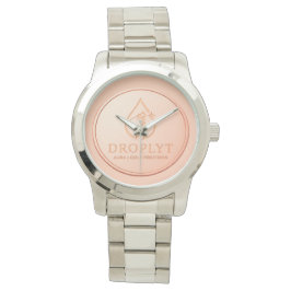 Pulsera Reloj de mujer Droplyt Golf Aura Logo