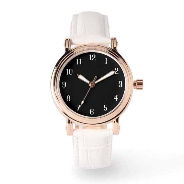Pulsera Reloj de mujer hermoso y elegante (Anverso)