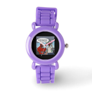 Pulsera Reloj de mujer piloto de avión jumbo cardenal dive