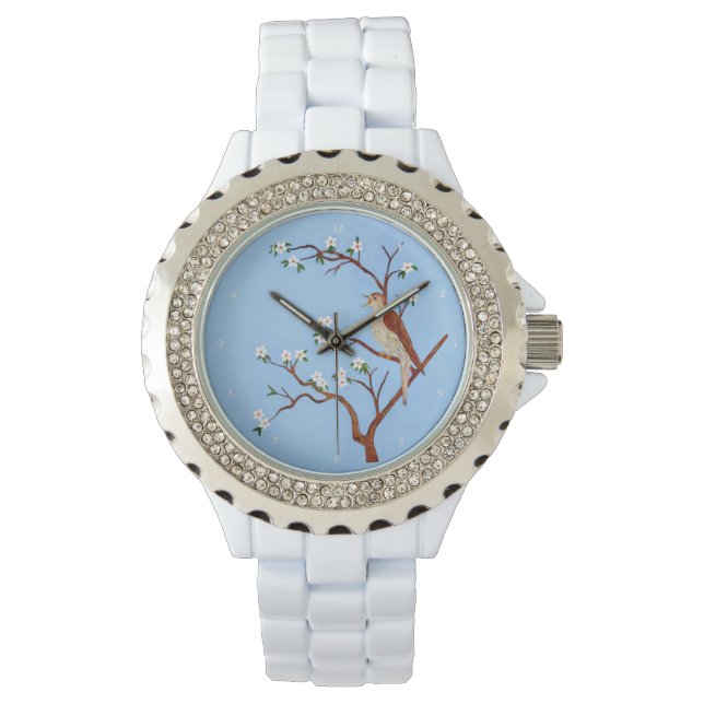 Pulsera Reloj de mujeres de ruiseñor (Anverso)