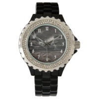 Reloj de muñeca de ataque de alivio