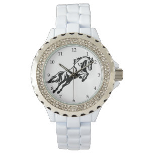 Pulsera reloj de muñeca de caballo