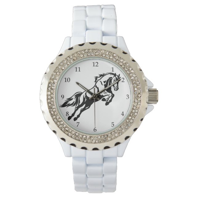 Pulsera reloj de muñeca de caballo (Anverso)