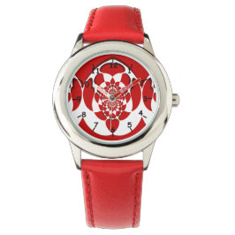 Pulsera Reloj de muñeca de corazón flotante
