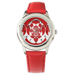 Pulsera Reloj de muñeca de corazón flotante