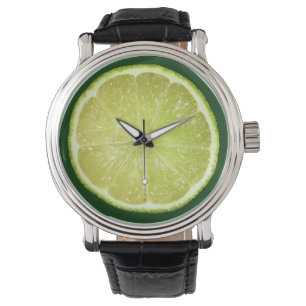 Pulsera Reloj de muñeca de Lime Slice