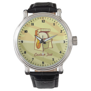 Pulsera Reloj de muñeca de máquina de arcade