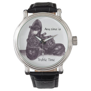 Pulsera Reloj de muñeca de tiempo escaso