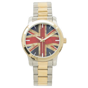 Pulsera Reloj de muñeca de Union Jack