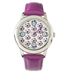 Pulsera Reloj de muñeca deportiva de fútbol
