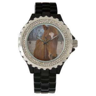Pulsera Reloj de muñeca para pose de caballo