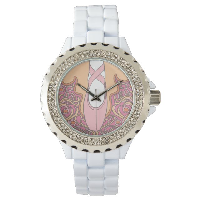Pulsera Reloj de muñecas de ballet de Nouveau (Anverso)