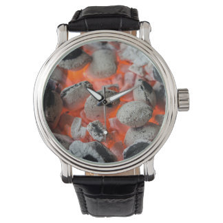 Pulsera Reloj de muñecas de carbón de carbón de carbón de 